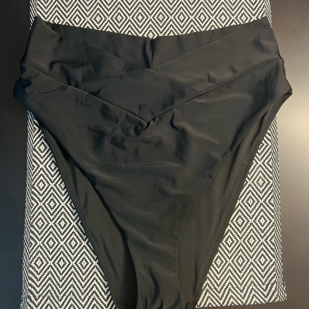 Aerie high waisted bikini bottom